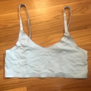 Pacsun light blue bralette